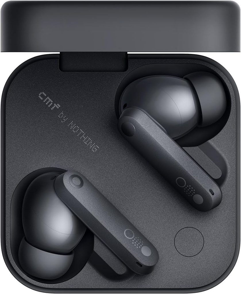 CMF by Nothing Buds Pro 2 wireless earbuds with smart dial case