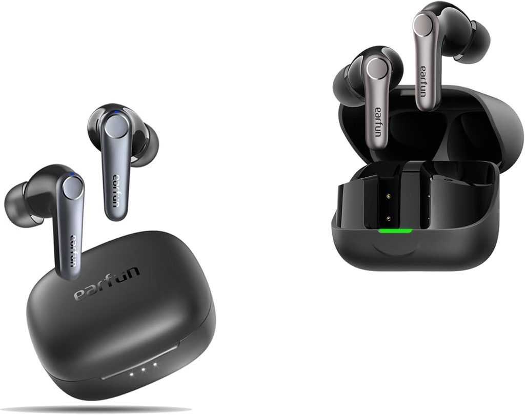 EarFun Air Pro 3 noise cancelling wireless earbuds with charging case
